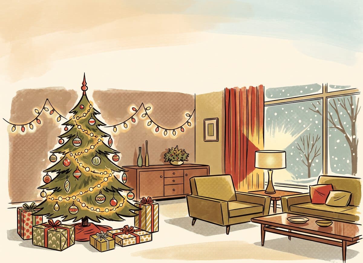Tree and presents